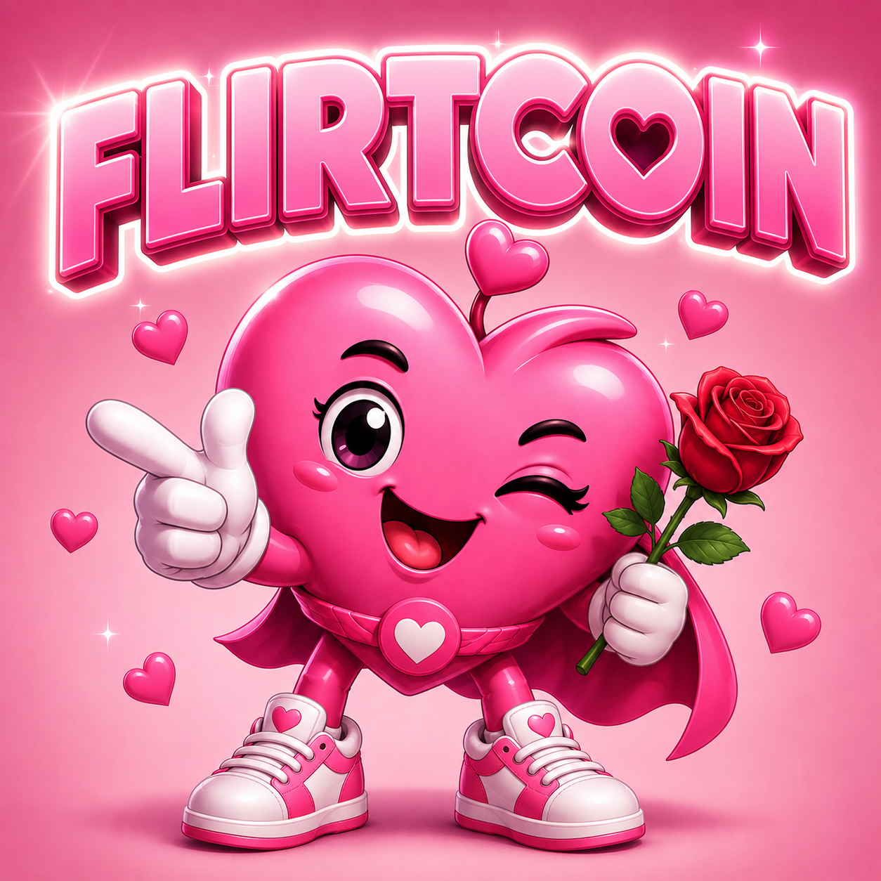 FLIRTCOIN Mascot